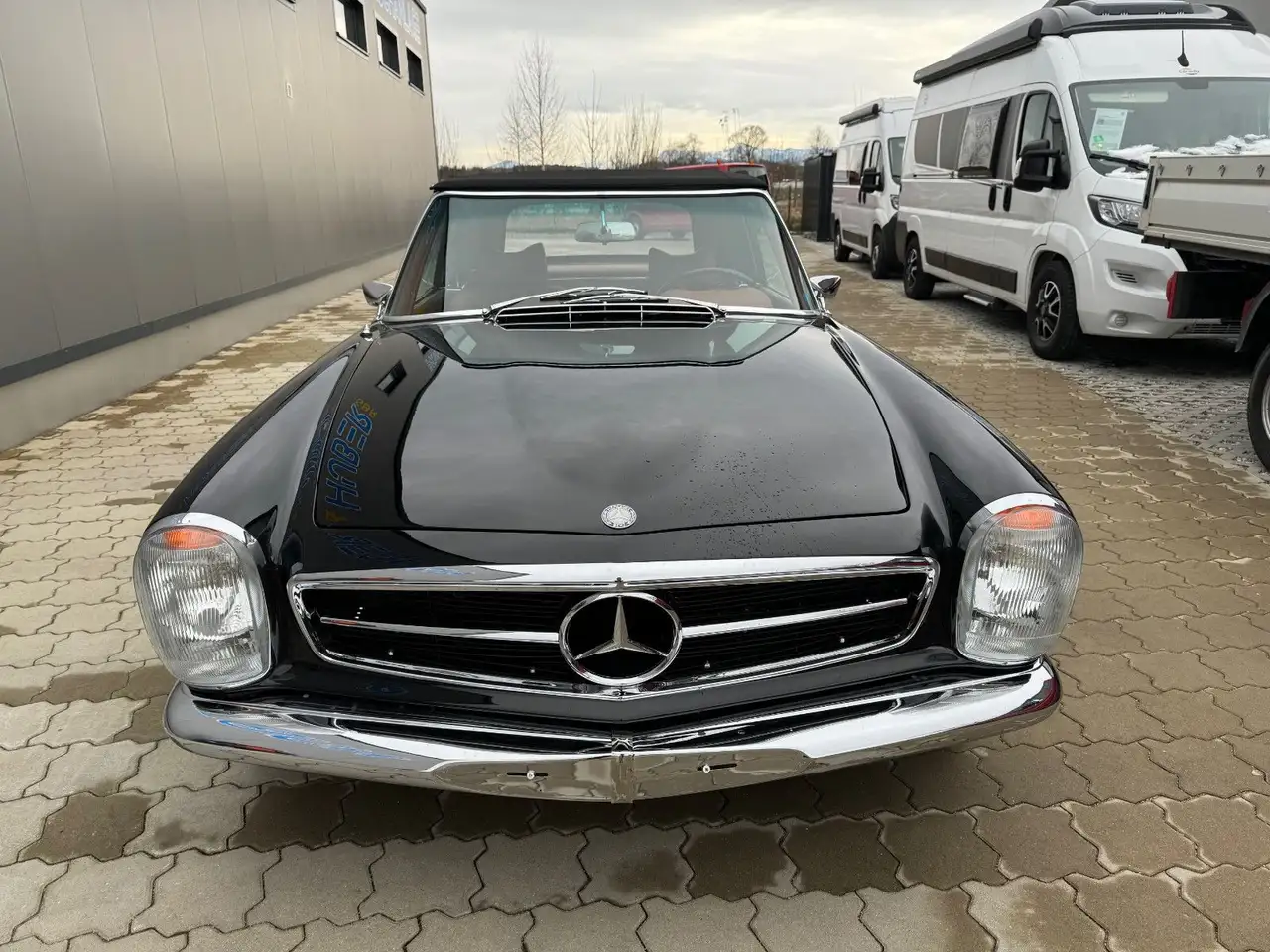 Mercedes-Benz 280 SL Cabriolet Pagode Arthur Bechtel mit Klima, foto 1