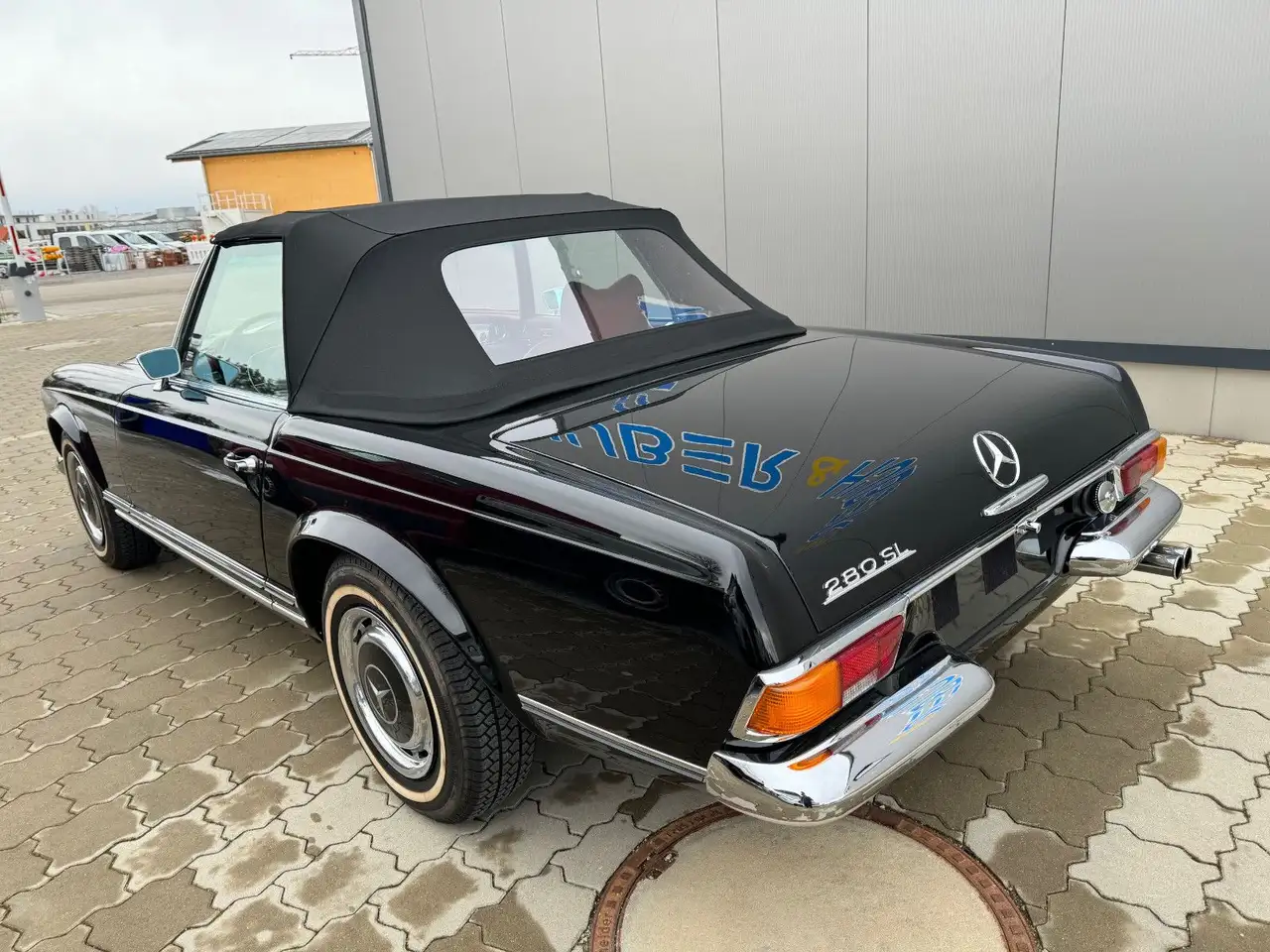 Mercedes-Benz 280 SL Cabriolet Pagode Arthur Bechtel mit Klima, foto 12