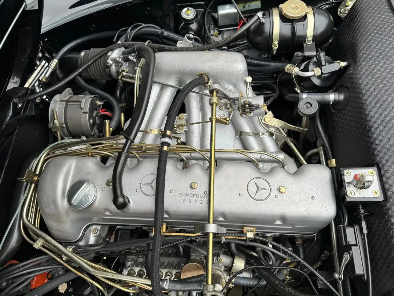 Mercedes-Benz 280 SL Cabriolet Pagode Arthur Bechtel mit Klima, foto 5