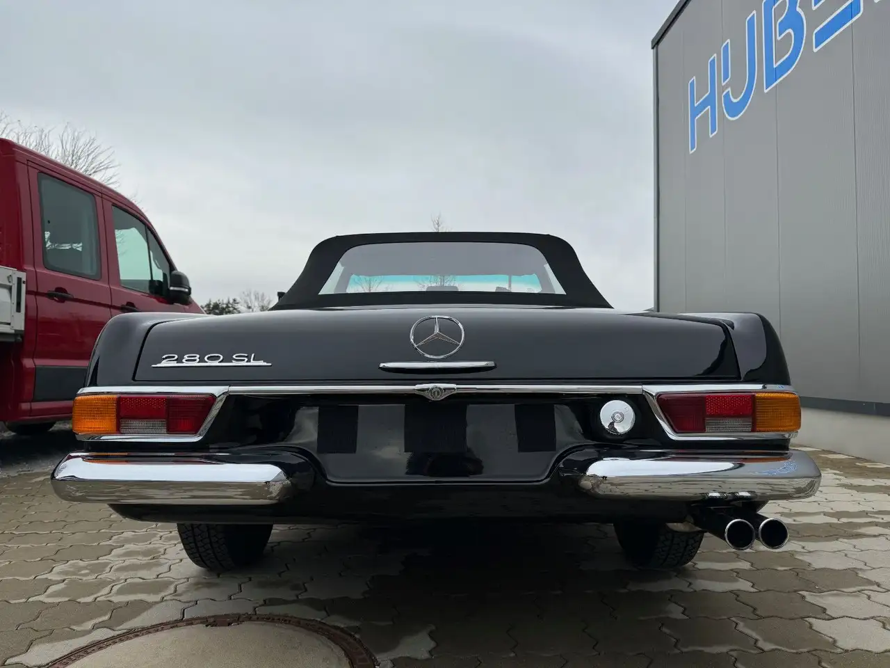 Mercedes-Benz 280 SL Cabriolet Pagode Arthur Bechtel mit Klima, foto 11