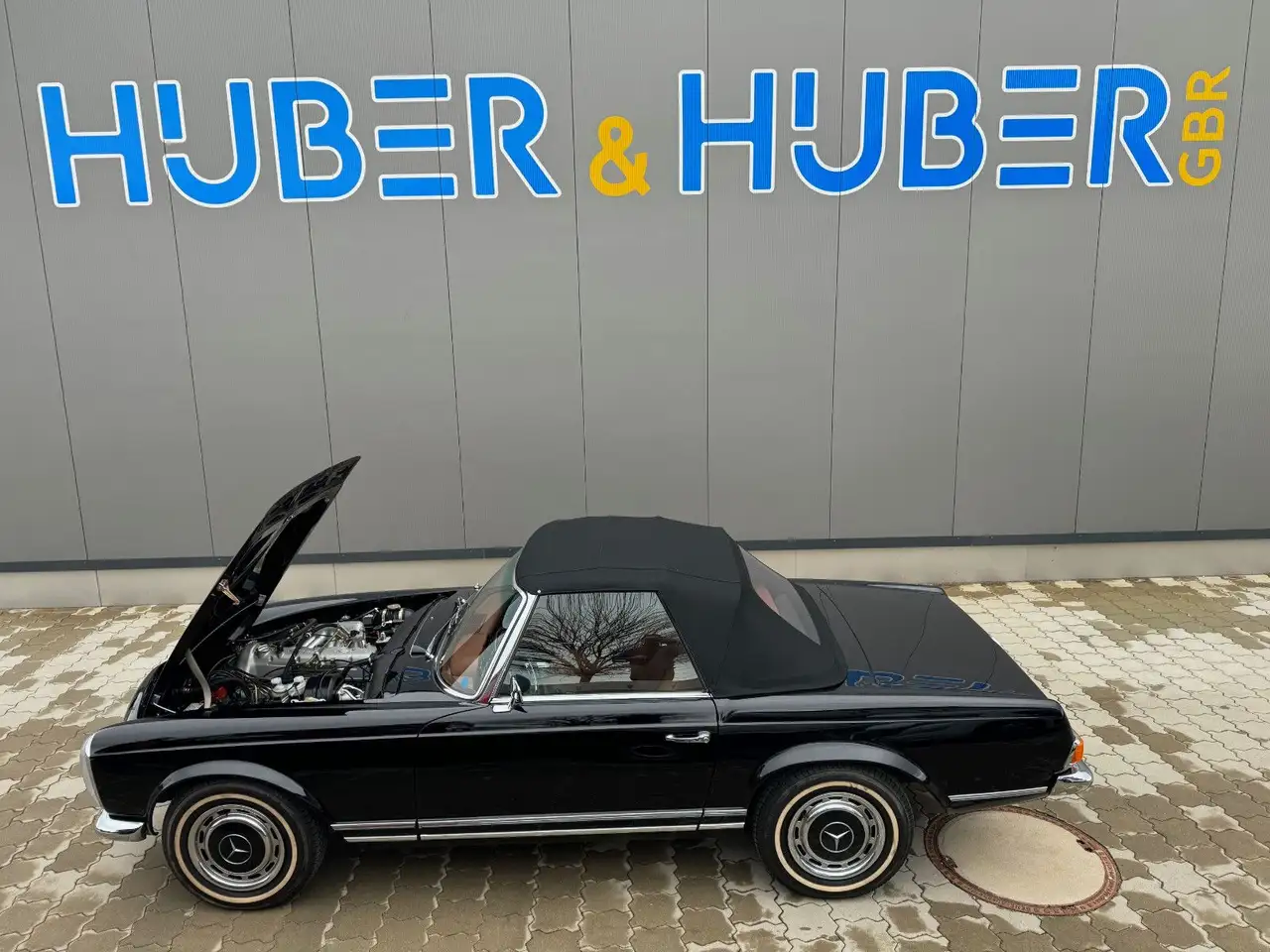 Mercedes-Benz 280 SL Cabriolet Pagode Arthur Bechtel mit Klima, foto 2