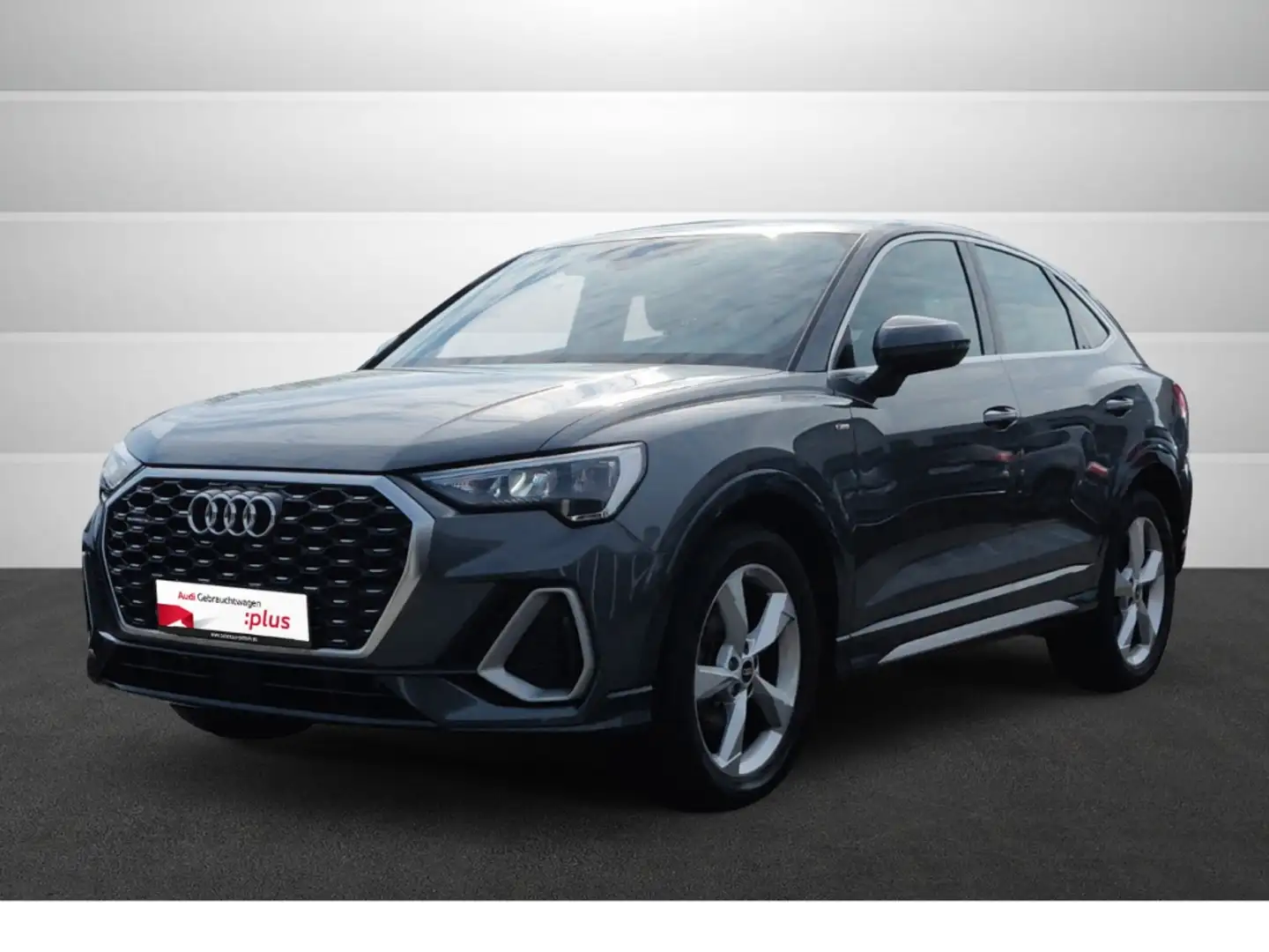 Audi Q3 Sportback 35 TDI quattro S line ACC Keyless Grau - 2