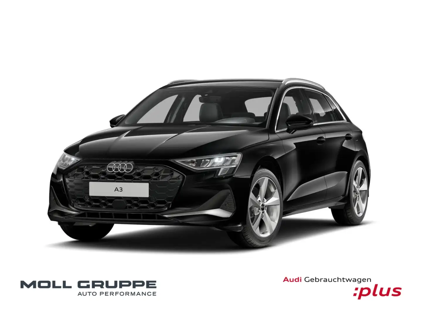 Audi A3 Sportback 30 TFSI S tronic advanced Schwarz - 1