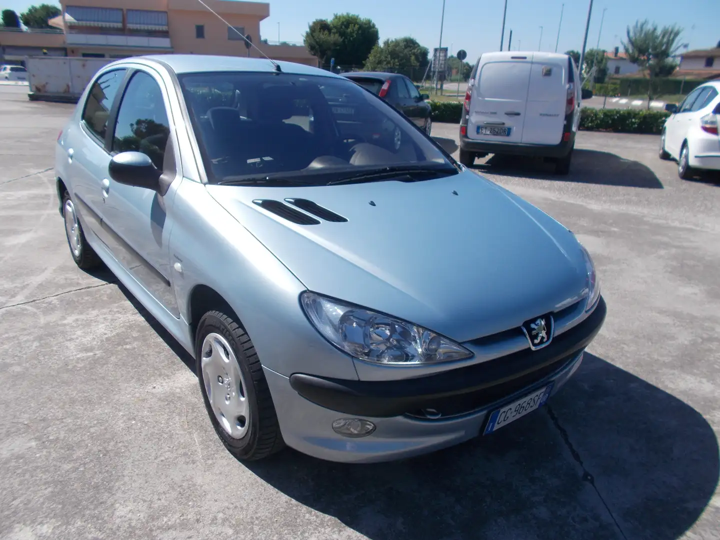 Peugeot 206 1.4 hdi Lee 5 PORTE Grigio - 1