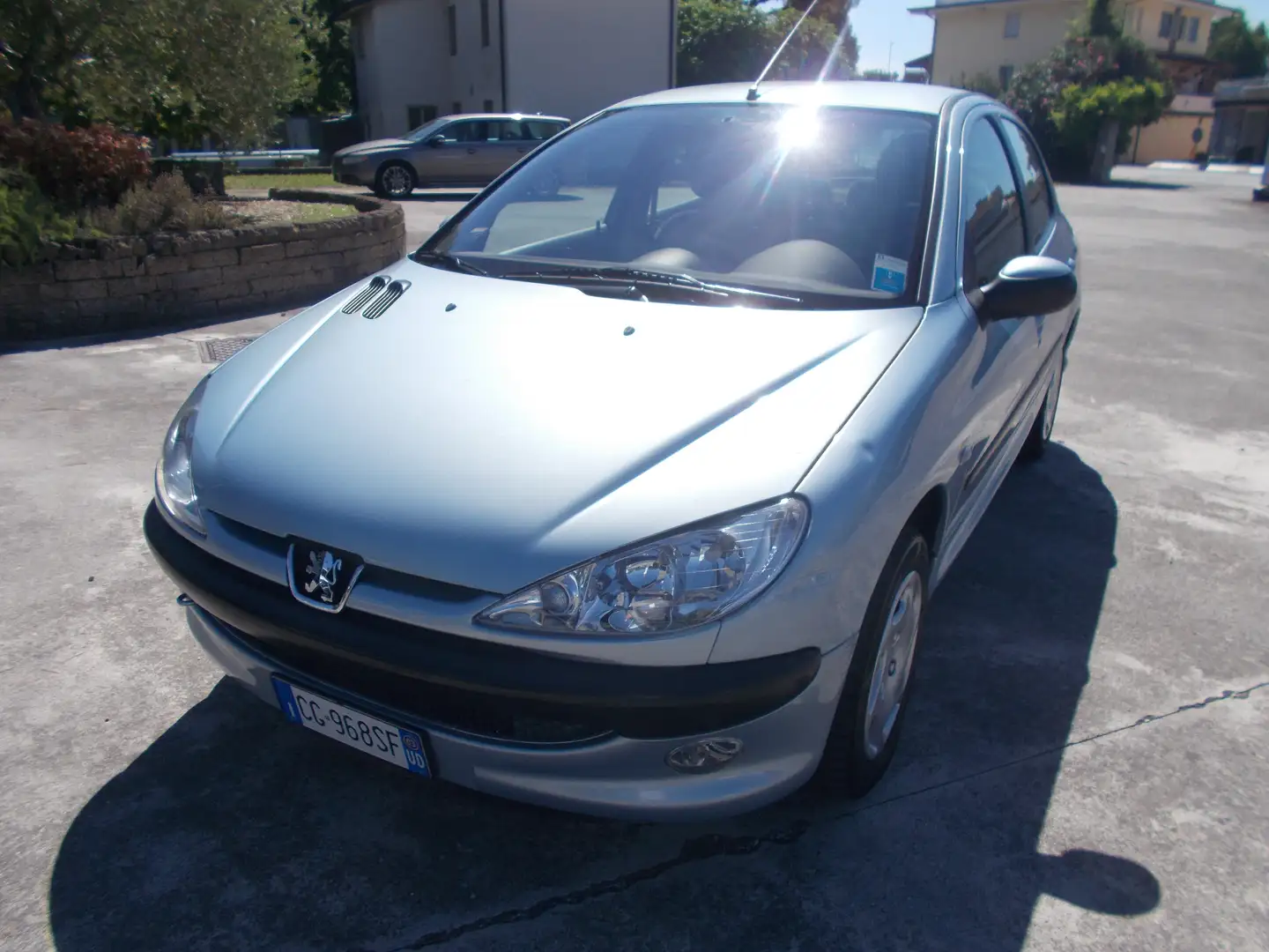 Peugeot 206 1.4 hdi Lee 5 PORTE Grigio - 2