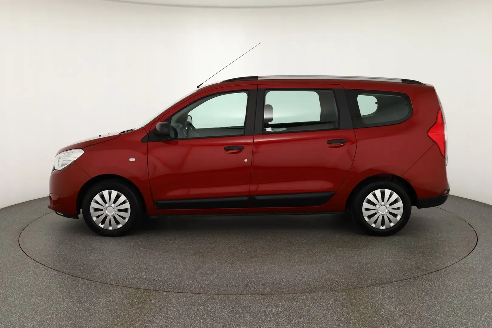 Dacia Lodgy 1.3 TCe 130 Comfort 7-Sitzer Tempo 1.Hand Rouge - 2