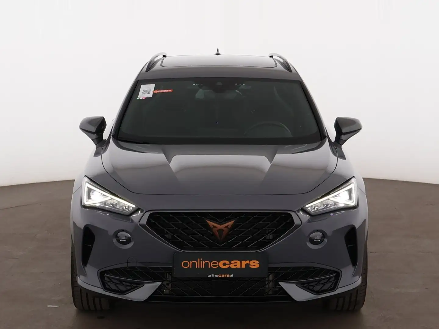 CUPRA Formentor 2.0 TDI 4Drive Aut LED AHK SKY RADAR Grau - 2