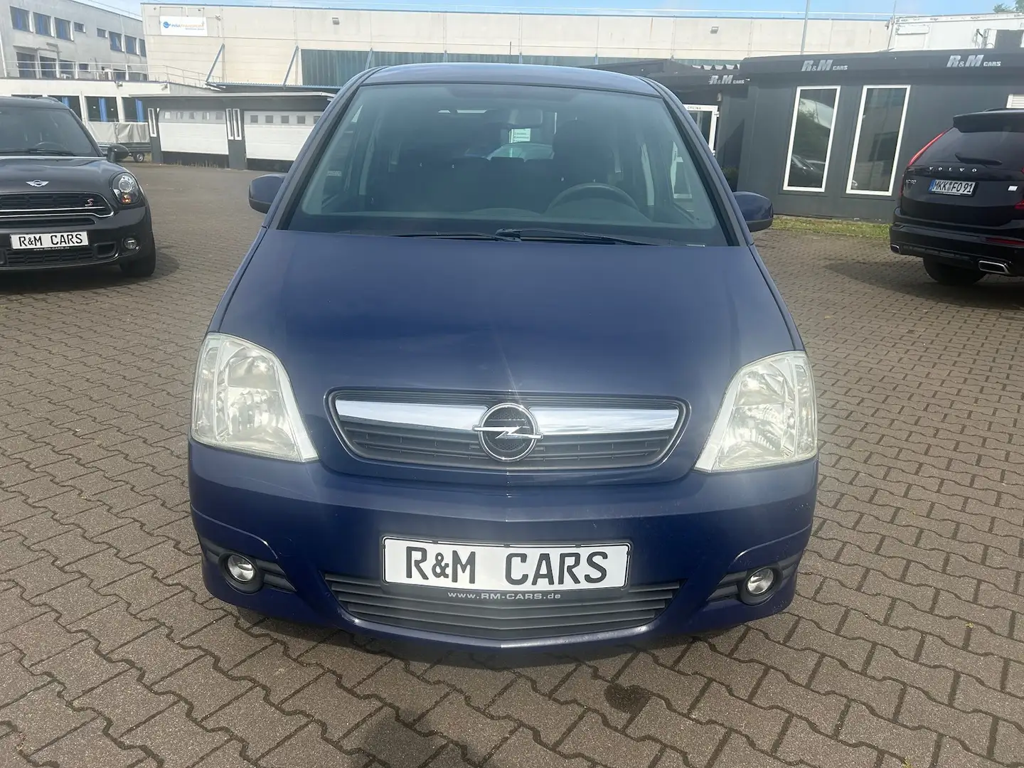 Opel Meriva Klima Tüv Allwettereifen Blauw - 2