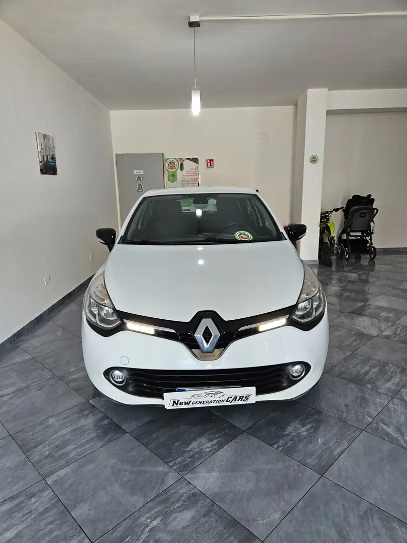 Renault Clio 1.5 dCi 8V 90CV Start&Stop 5 porte Energy Bianco - 1