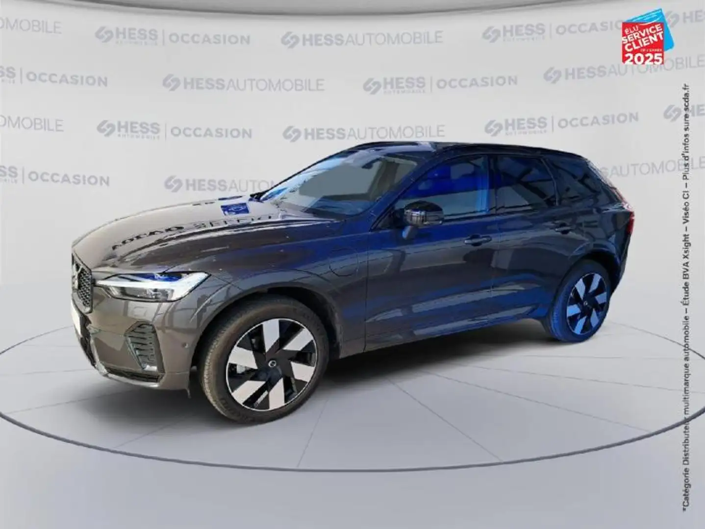 Volvo XC60 T6 Hybride Rechargeable 253 + 145ch Ultra Style Da - 2