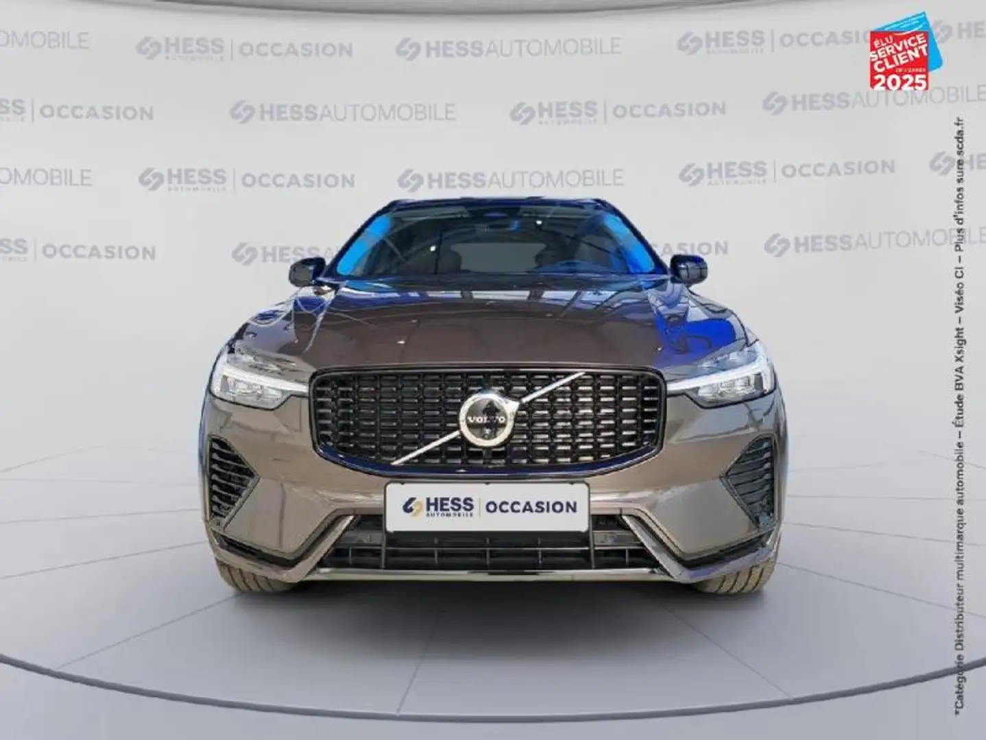 Volvo XC60 T6 Hybride Rechargeable 253 + 145ch Ultra Style Da - 1