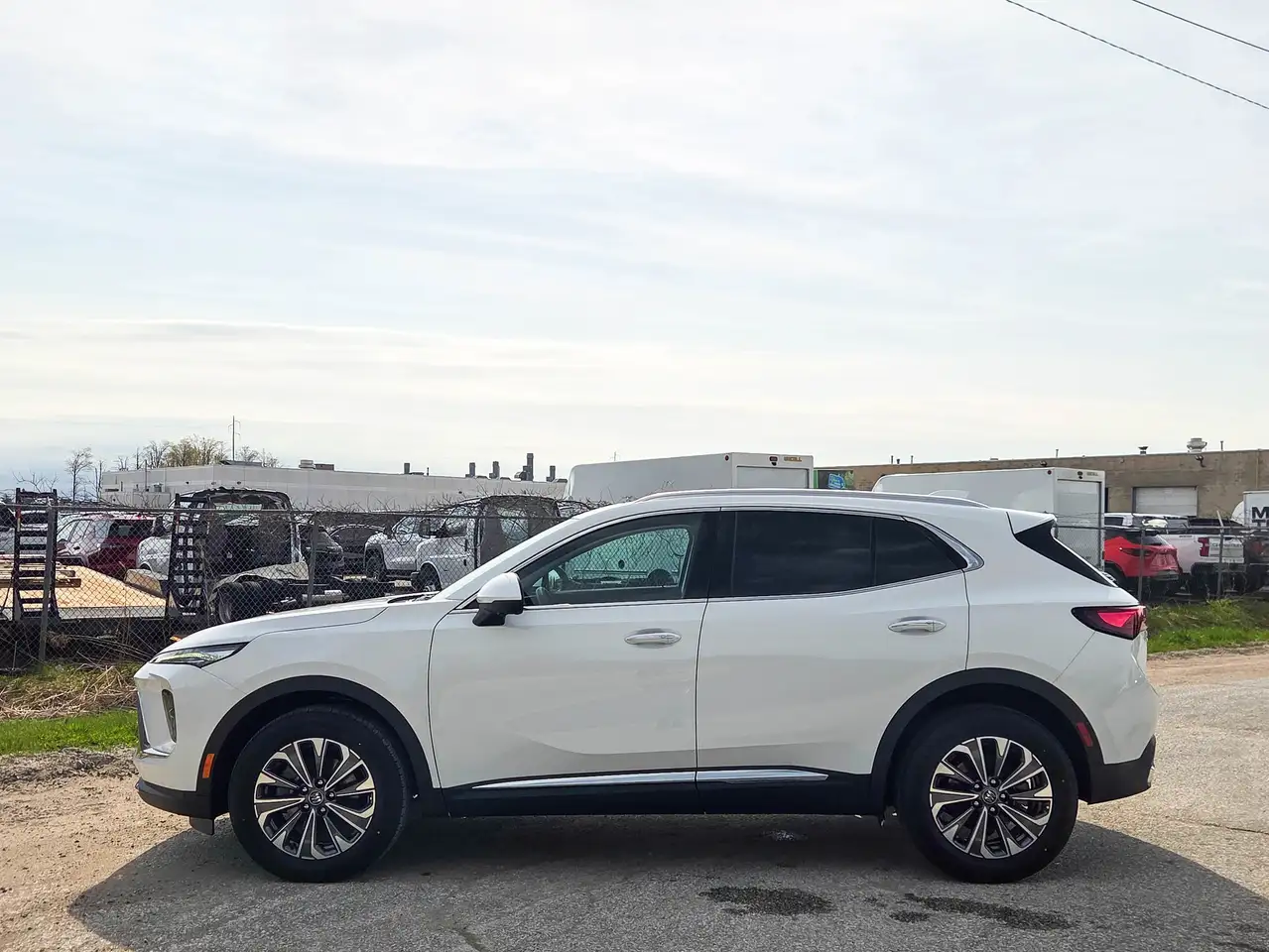Buick Envision снимка Buick Envision