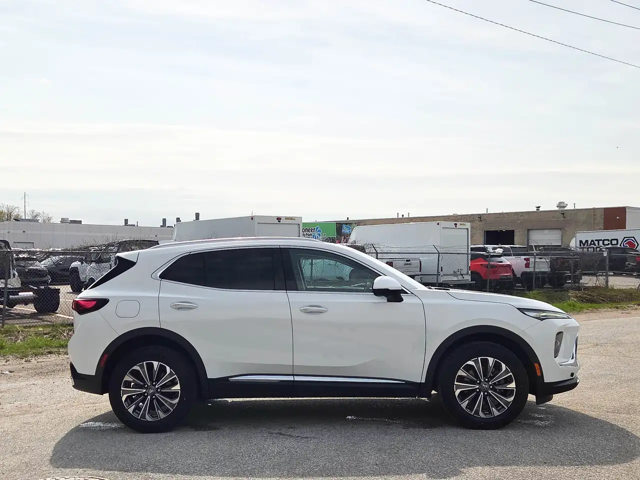 Buick Envision снимка Buick Envision