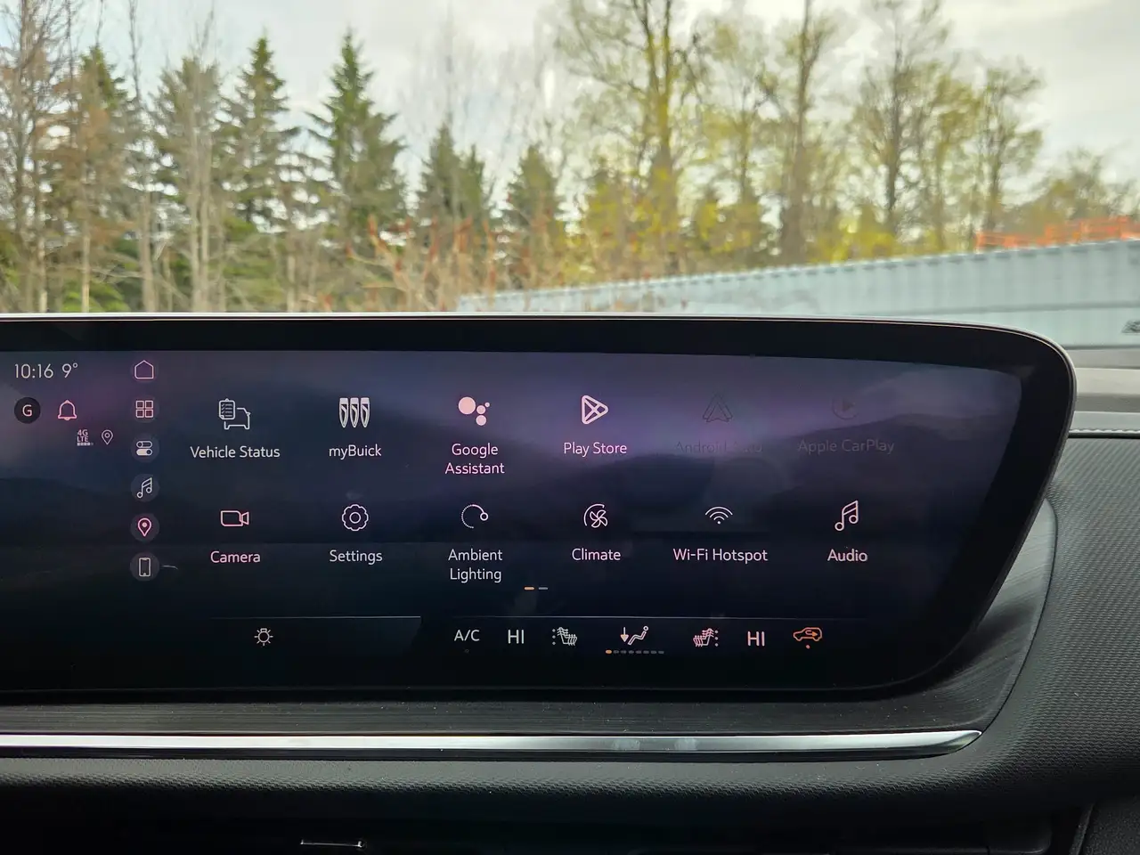 Buick Envision снимка Buick Envision