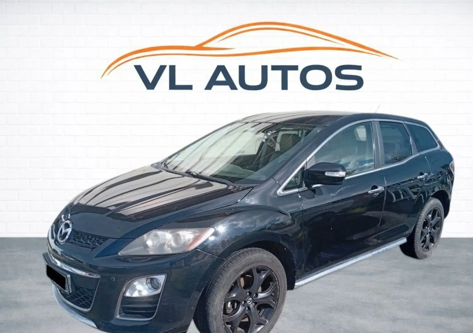 Mazda CX-7 CX7 probléme moteur 2.2l Diesel 173 cv Année 2010 Schwarz - 2