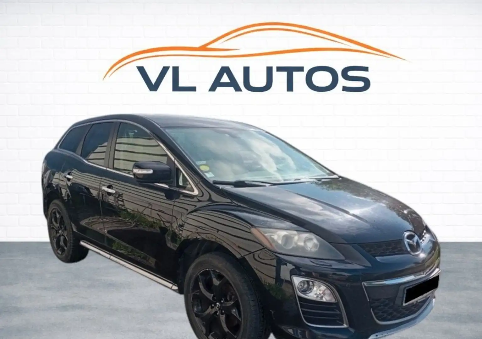 Mazda CX-7 CX7 probléme moteur 2.2l Diesel 173 cv Année 2010 Schwarz - 1