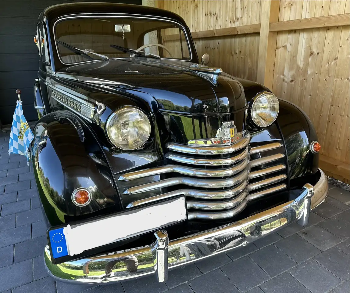 Opel Olympia, foto 2