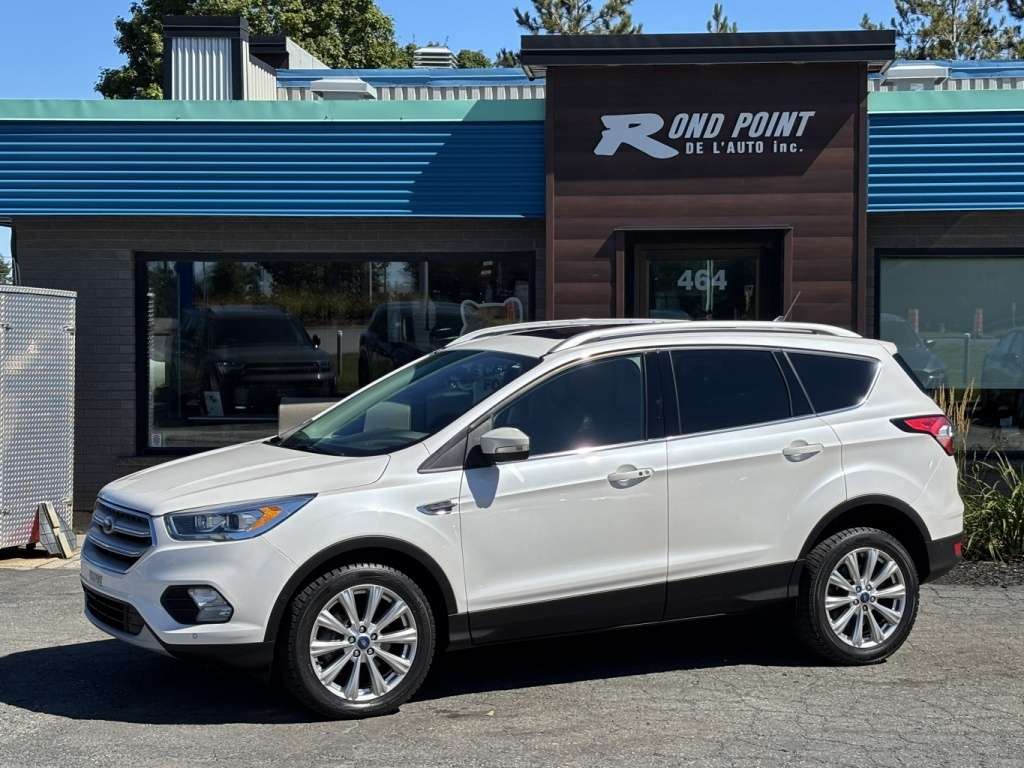 2018 Ford Escape TITANIUM AWD 2.0L GARANTIE 3 ANS AVEC KILOMETRAGE — снимка 1