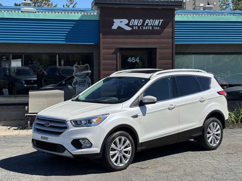 2018 Ford Escape TITANIUM AWD 2.0L GARANTIE 3 ANS AVEC KILOMETRAGE — снимка 1