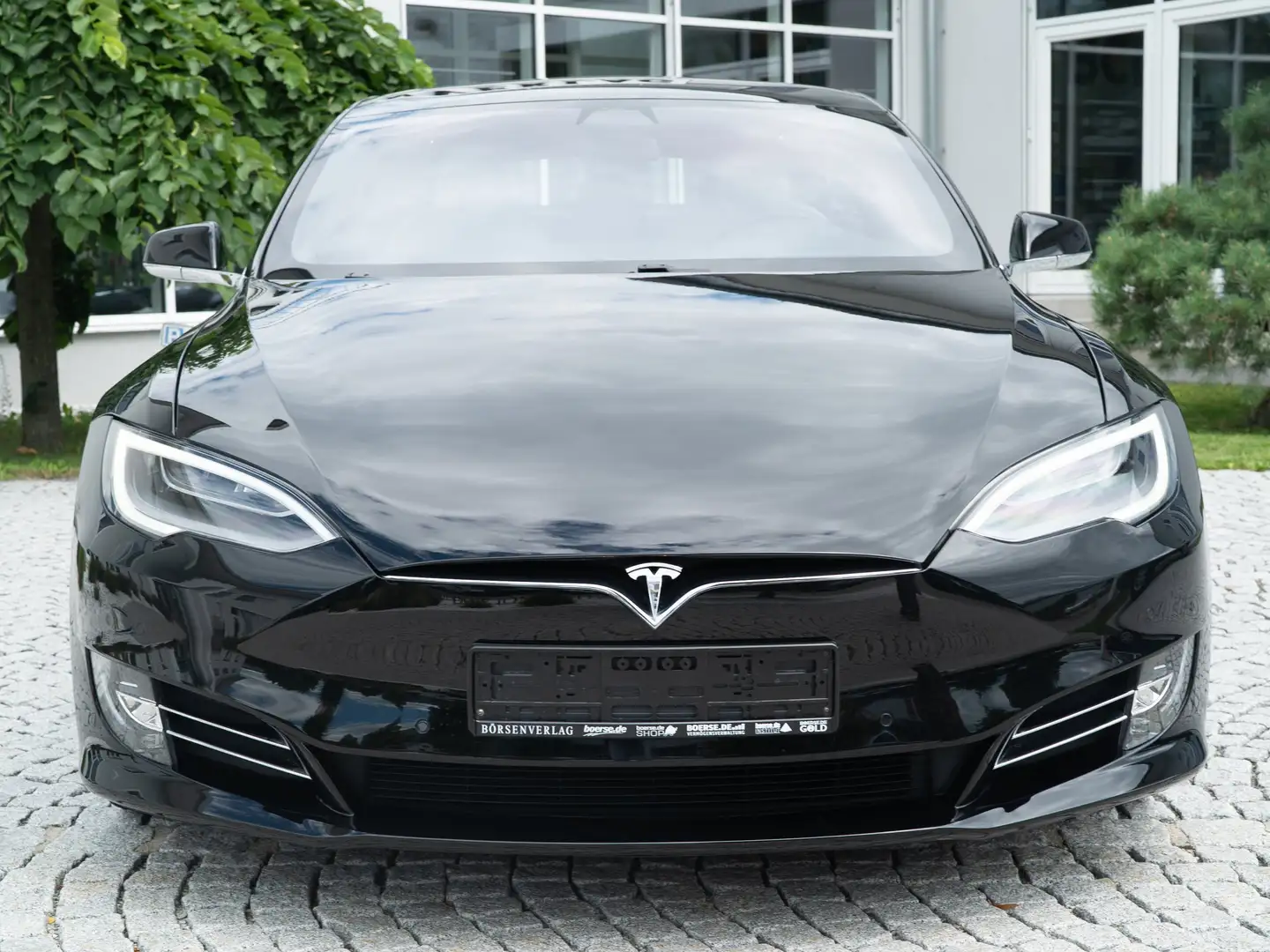 Tesla Model S Model S Performance Чёрный - 1