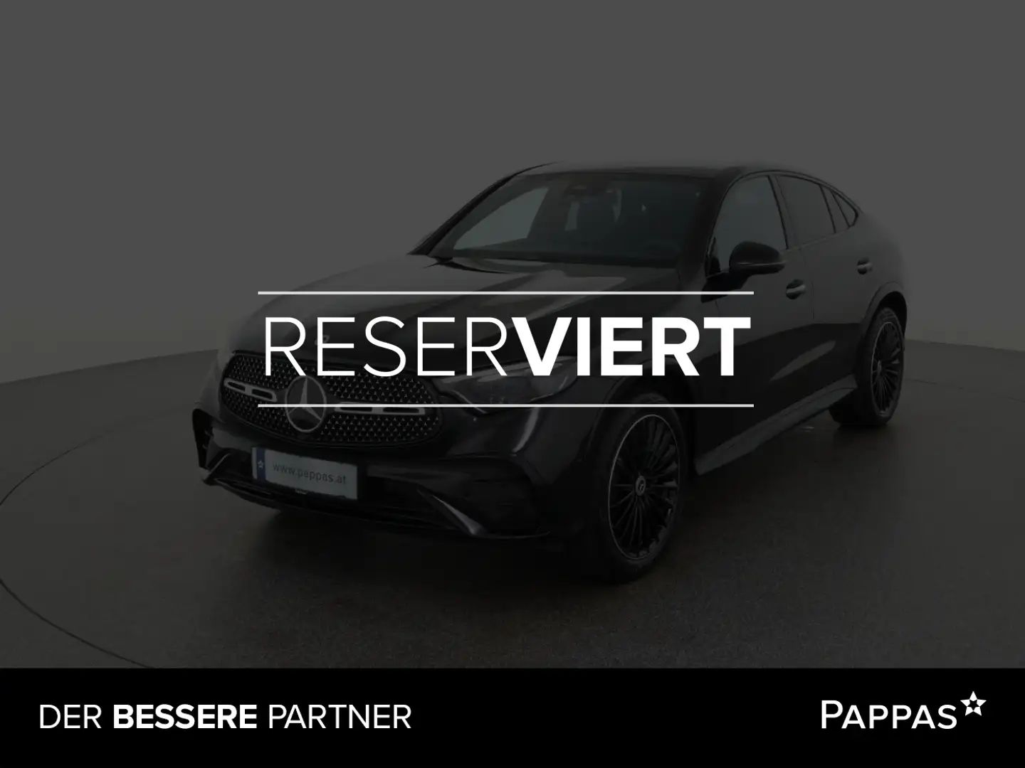 Mercedes-Benz GLC 200 d 4MATIC Coupé Österreich-Edition LED Schwarz - 1