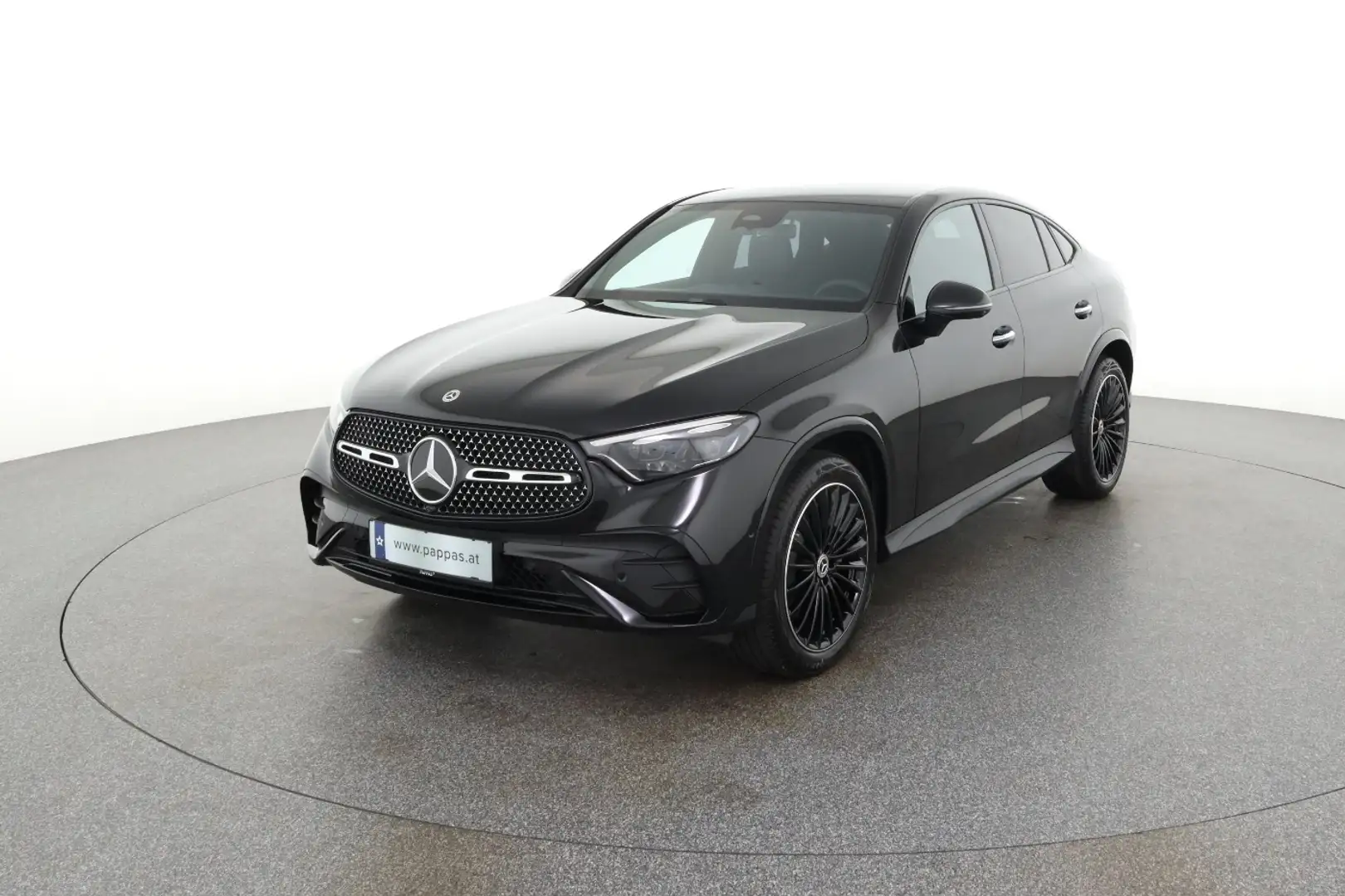 Mercedes-Benz GLC 200 d 4MATIC Coupé Österreich-Edition LED Schwarz - 1