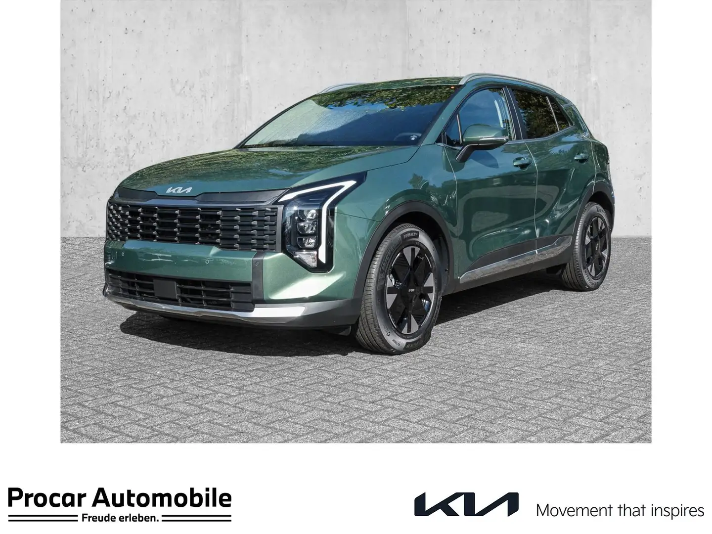 Kia Sportage 1.6 T-GDI DCT Vision Komfort Paket Navi Grün - 1