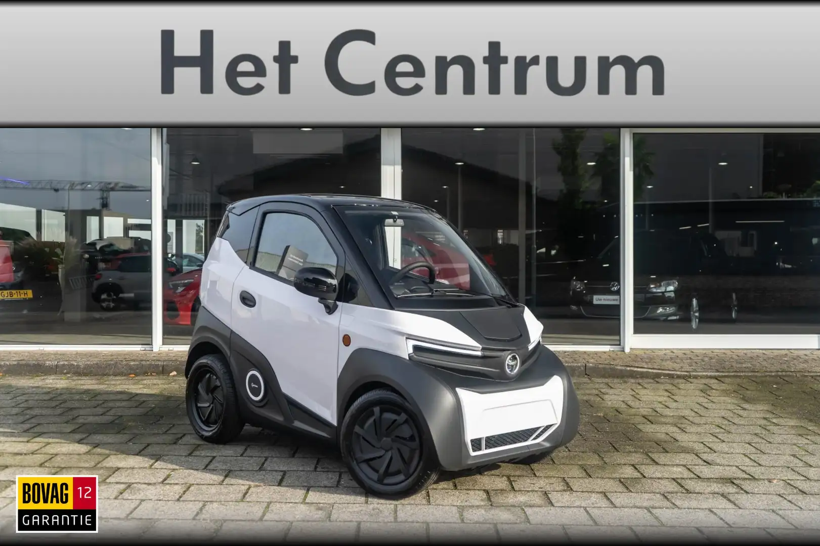 Silence S04 Elektrische auto 45 km/h Brommobiel / Prijs met ee Wit - 1