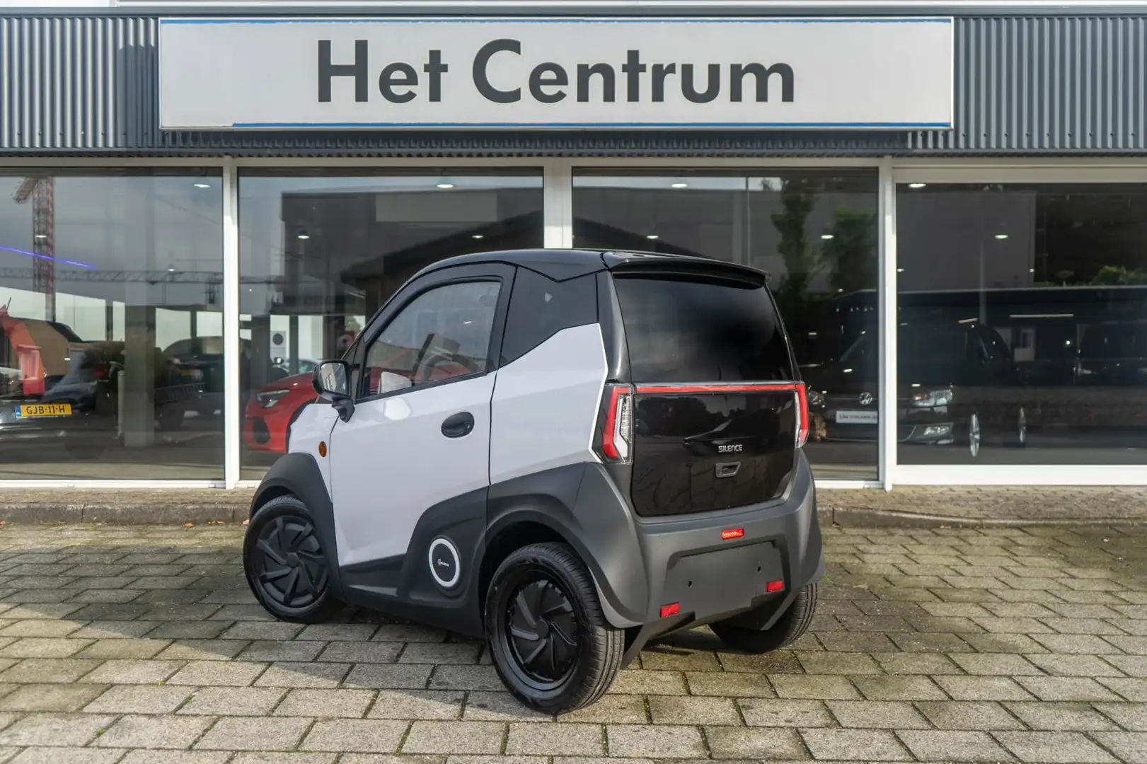 Silence S04 Elektrische auto 45 km/h Brommobiel / Prijs met ee Wit - 2