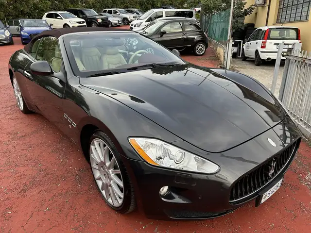 Maserati GranCabrio Grancabrio I 4.7 auto 450CV cappotta marrone