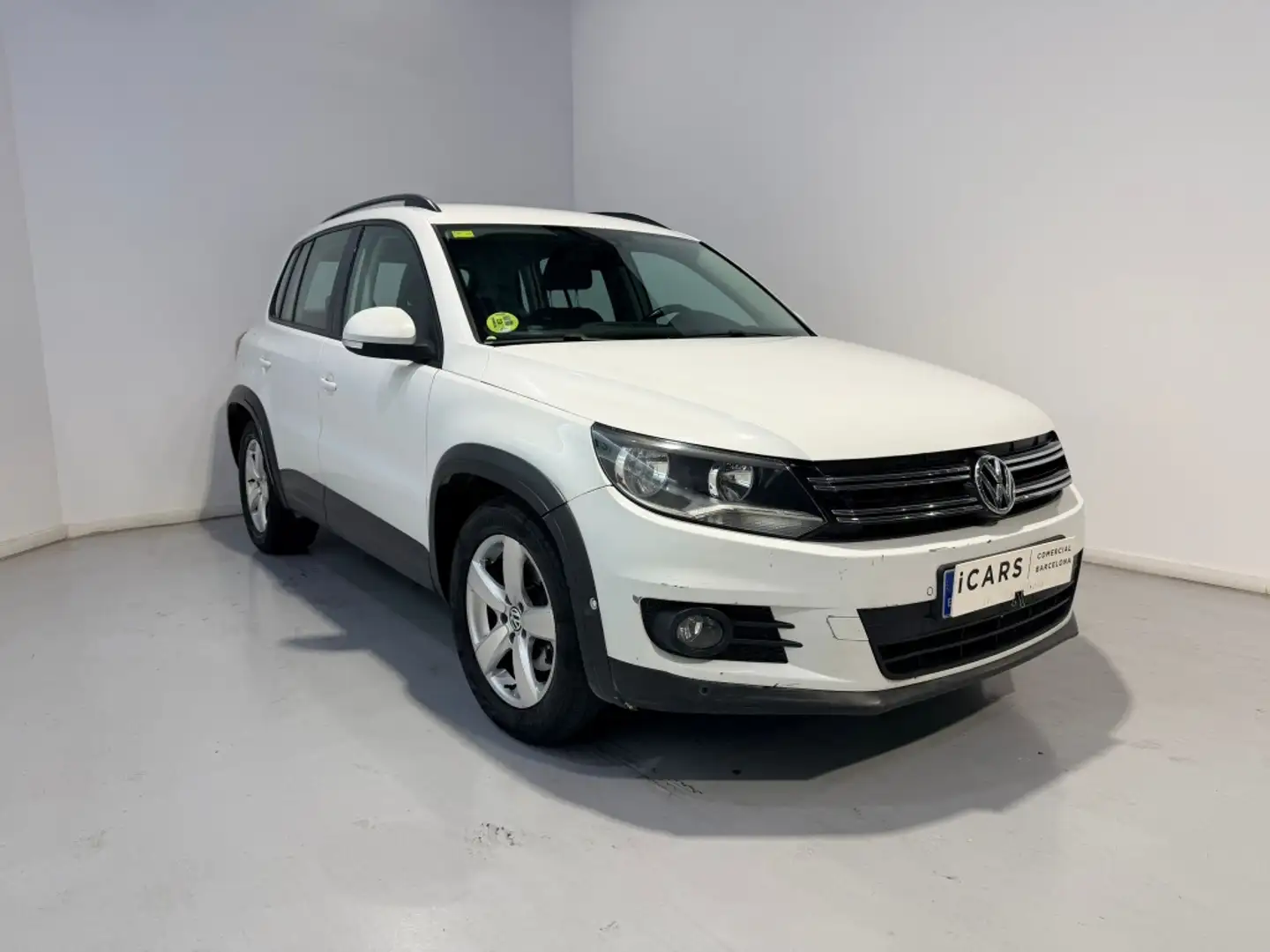 Volkswagen Tiguan 2.0TDI BMT Cross 4x2 110 Blanc - 2