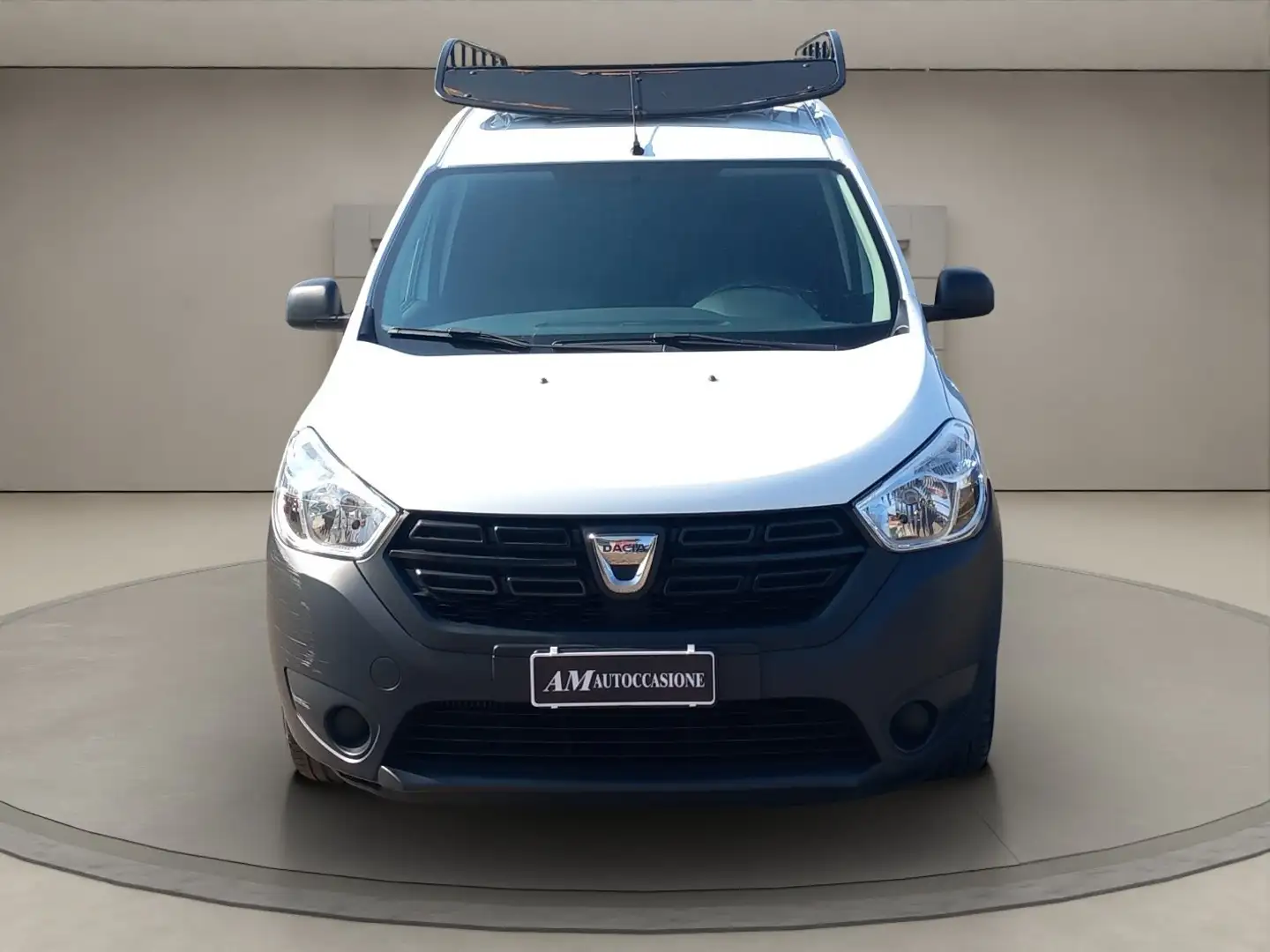 Dacia Dokker 1500 dci 90 CV Bianco - 2