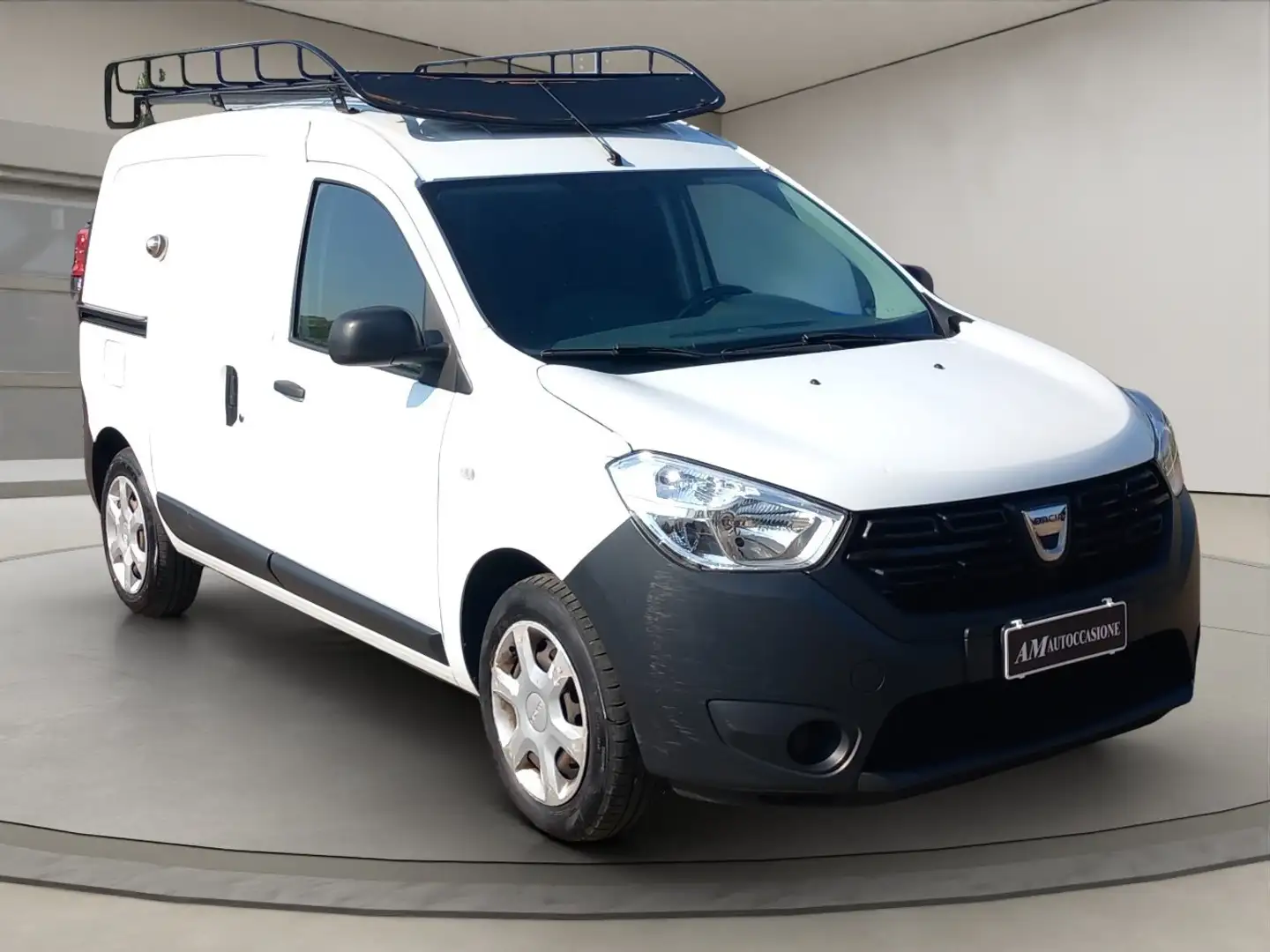 Dacia Dokker 1500 dci 90 CV Bianco - 1