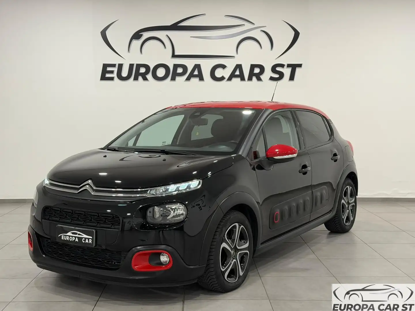 Citroen C3 C3 PureTech 82 S&S Shine Noir - 1