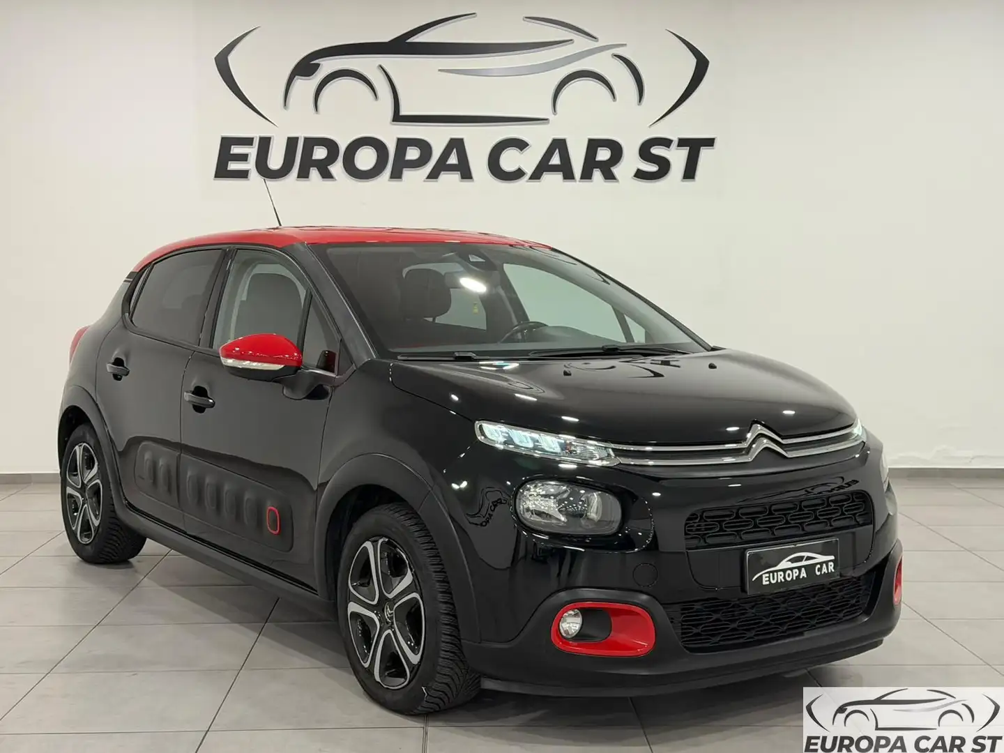 Citroen C3 C3 PureTech 82 S&S Shine Noir - 2