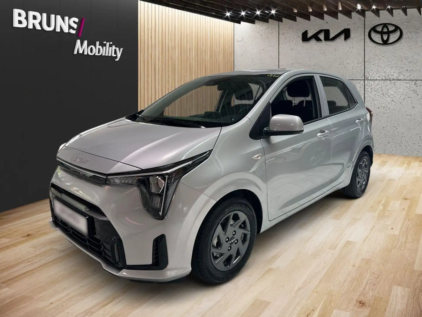 Kia Picanto Vision 1.0 Automatik Silber - 2