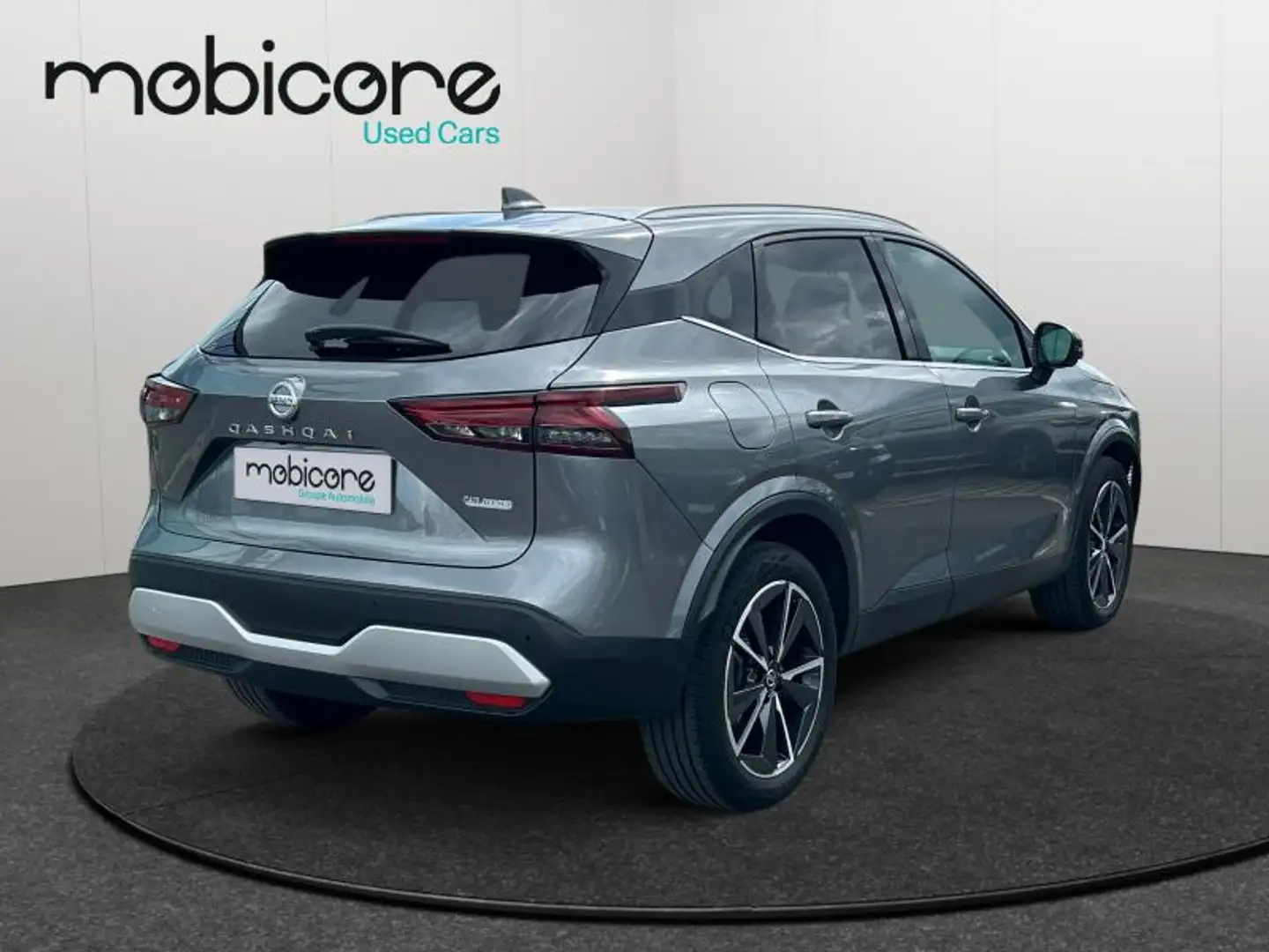 Nissan Qashqai 1.3 MHEV Tekna Design / Essenc Gris - 2