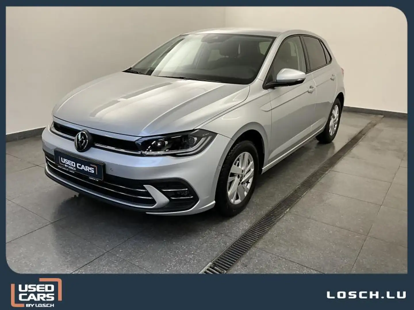 Volkswagen Polo Style/LED/DIGITAL/DAB+ Argent - 1
