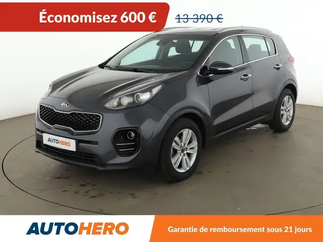 2018 Kia Sportage in Grey for sale