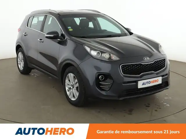 Kia Sportage view 8