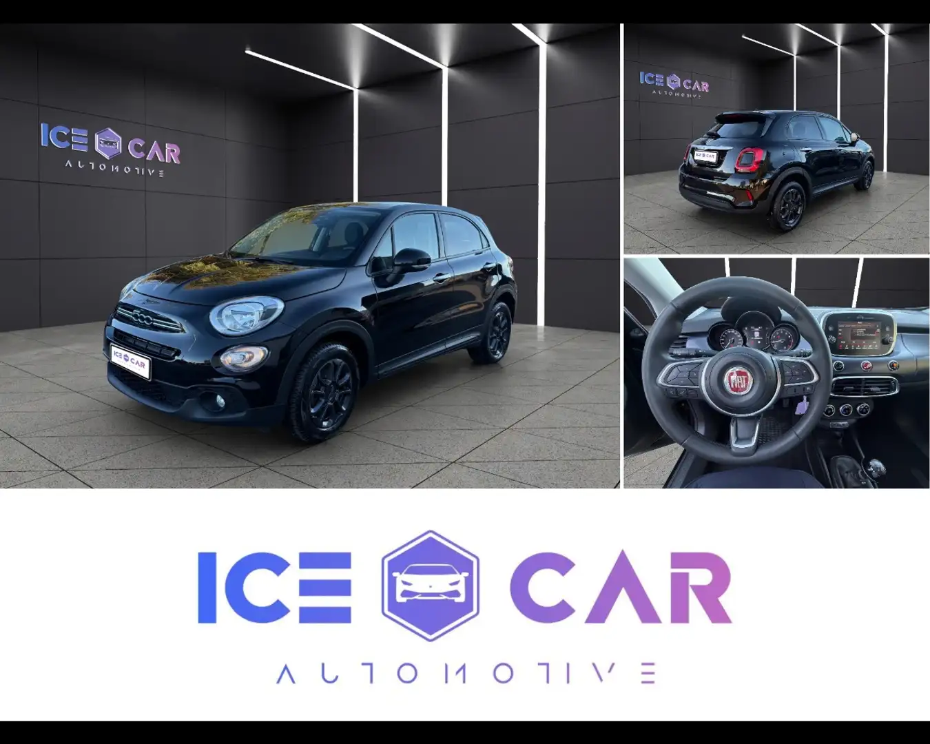 Fiat 500X - 500X 1.0 T3 120 CV Nero - 1