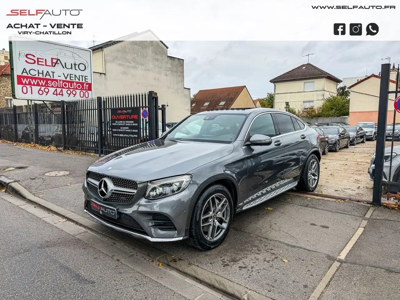 Mercedes-Benz GLC 220
