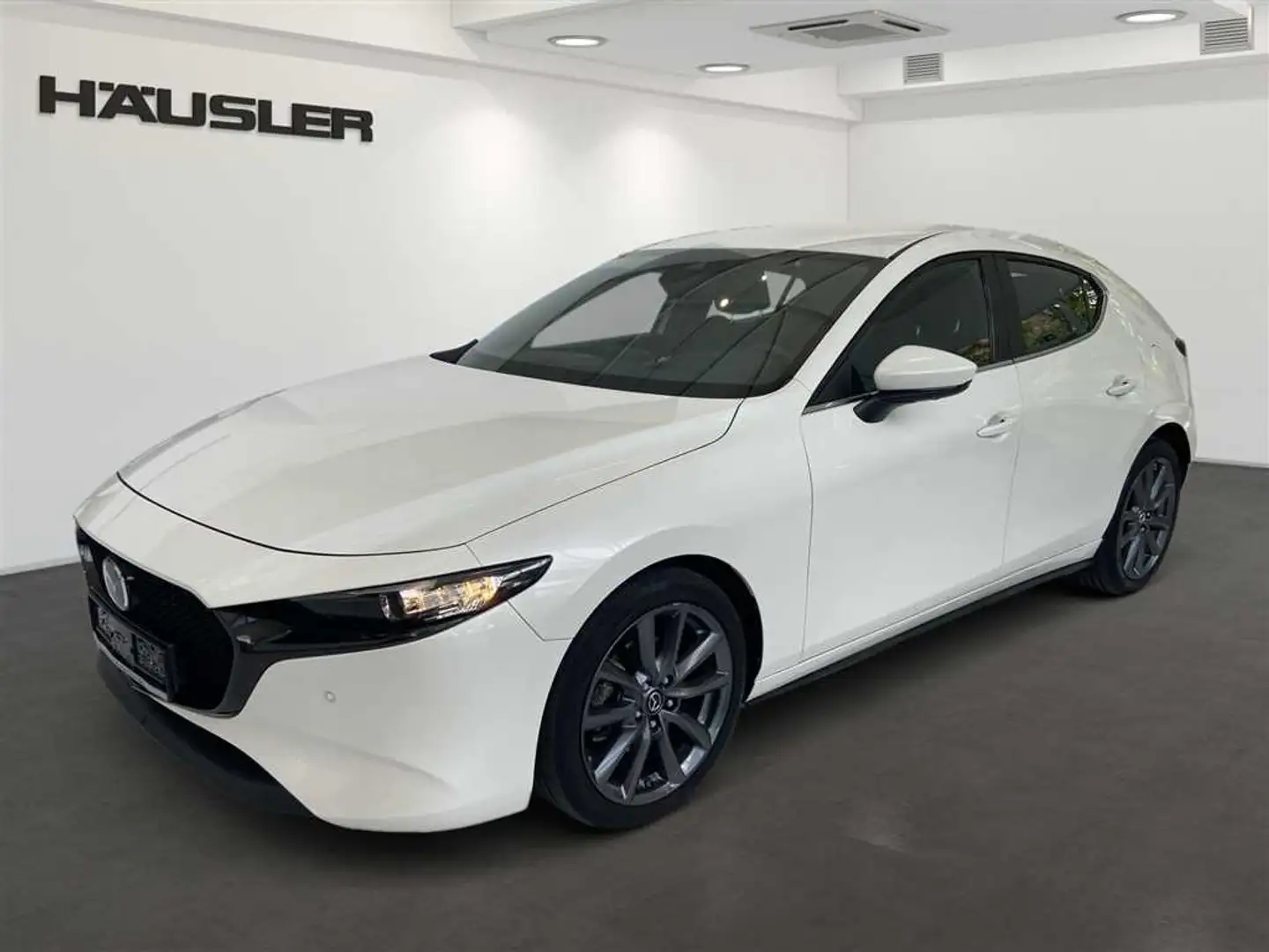 Mazda 3 Selection SKYACTIV-G 2.0 *Navi* *60° Kamera* *LED* Blanc - 1