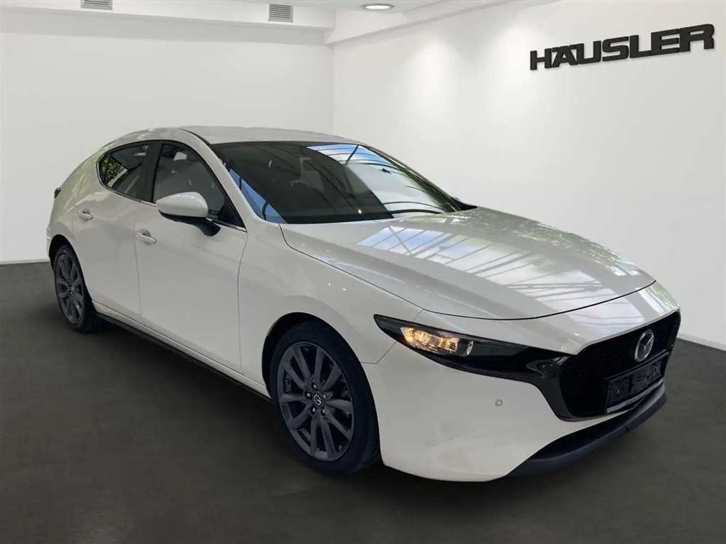 Mazda 3 Selection SKYACTIV-G 2.0 *Navi* *60° Kamera* *LED* Blanc - 2