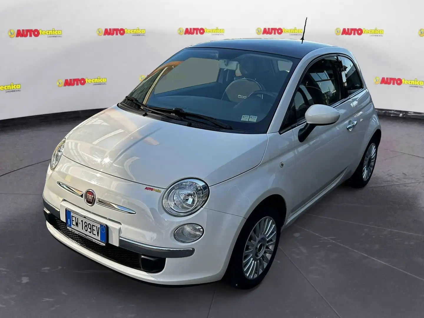 Fiat 500 500 1.2 Lounge Bianco - 1