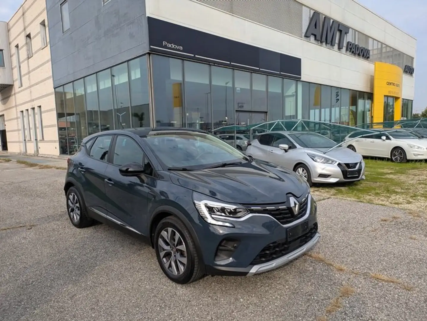 Renault Captur 1.0 tce Zen Gpl 100cv RETROCAMERA+SENSORI ANT. Gris - 1