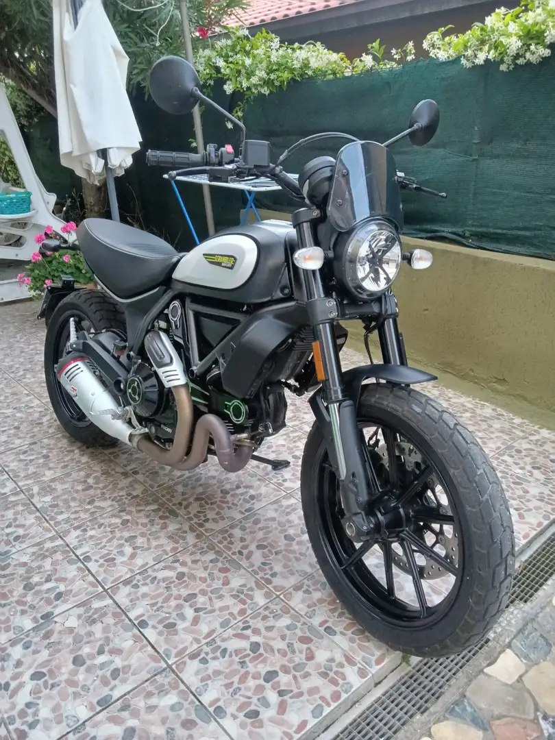 Ducati Scrambler icon Nero - 2