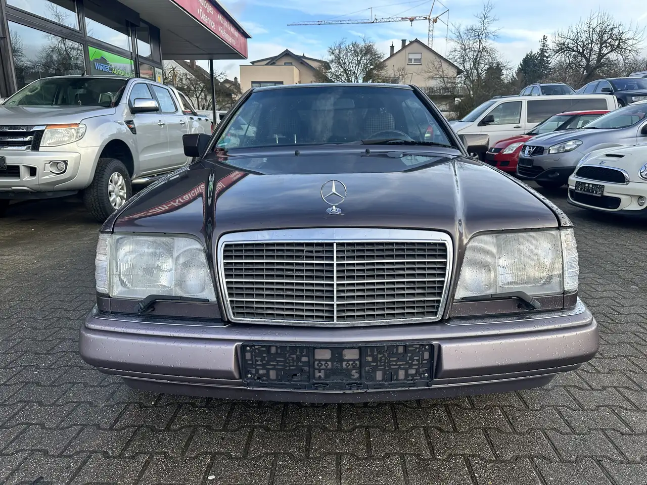 Mercedes-Benz E 320 Coupe HU&AU Neu, foto 2