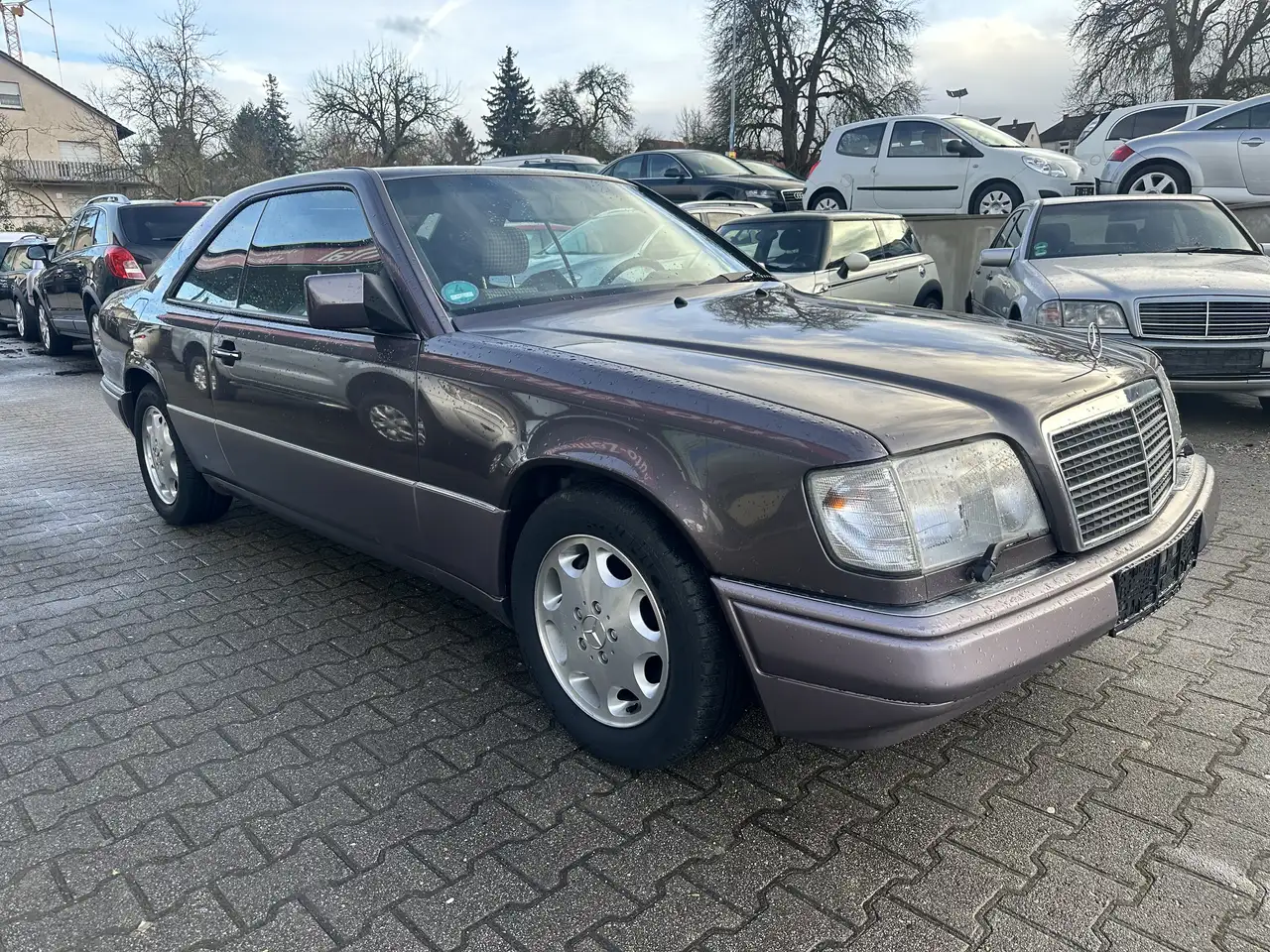 Mercedes-Benz E 320 Coupe HU&AU Neu, foto 1