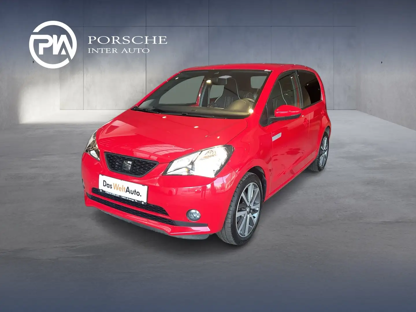 SEAT Mii electric Plus Rot - 1